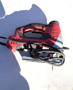 Craftsman Sierra Electrica Con Guia Laser