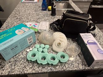 New Willow Go Pump Set + Extras