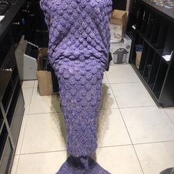 Mermaid Tail Blanket