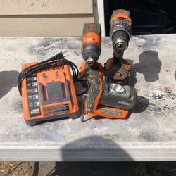 Rigid drills and light