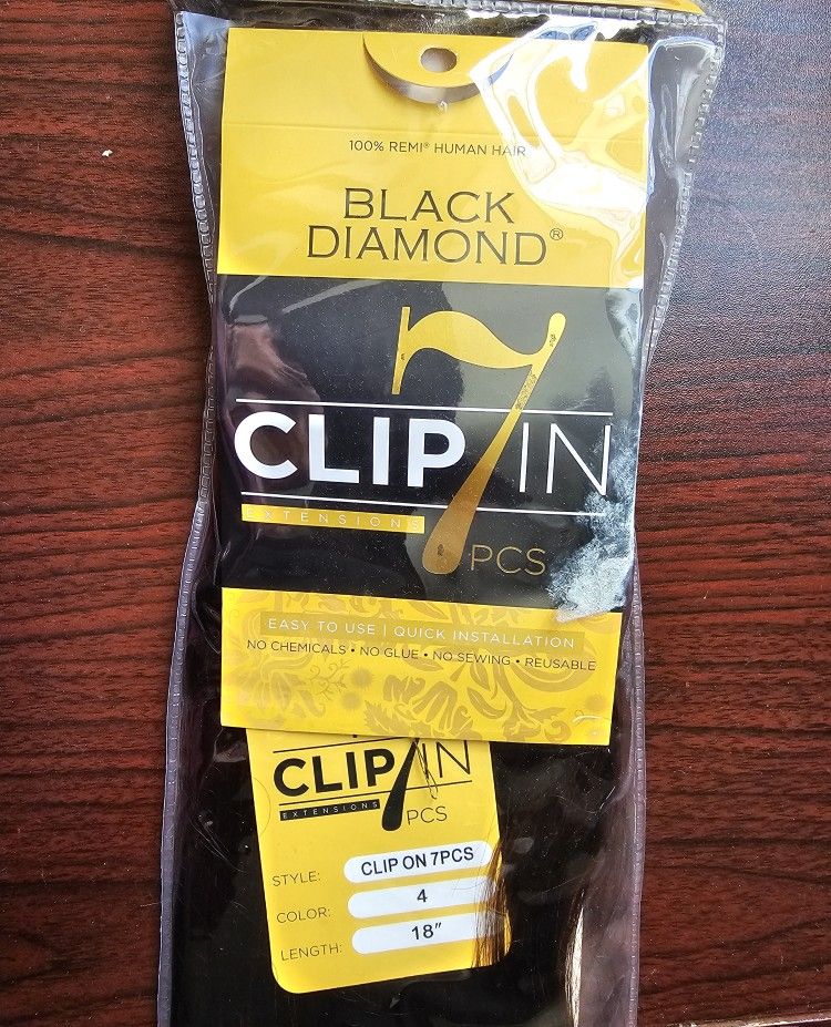 Clip-In Hair Extensions 18 Inch