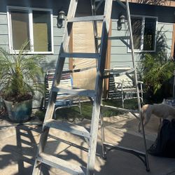 8 Foot Aluminum Ladder