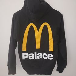Palace X McDonald's Size S, Heavy Duty Hoodie 
