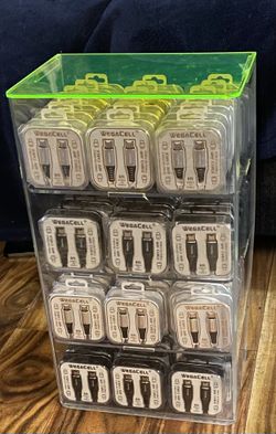 Wholesale Merchandise; Phone Chargers and Display