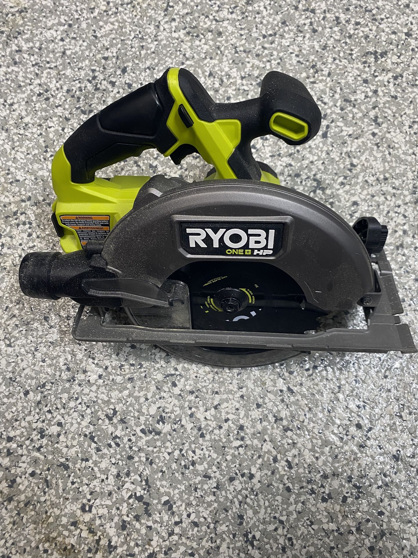 Ryobi brushless Circular Saw