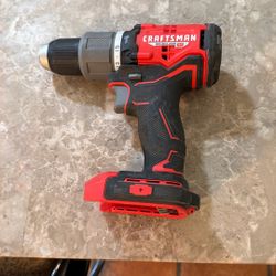 Craftsman Brushless Drill Driver Tool Only 