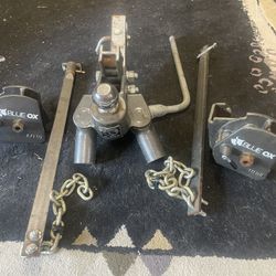 Blue Ox Sway Pro Weight Distribution Hitch 