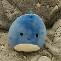 Squishmallows 8"inch Brody The Blue Dinosaur 