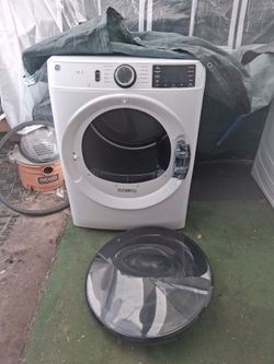 GE SMART STACKABLE FRONT LOADERS WASHER AND DRYER