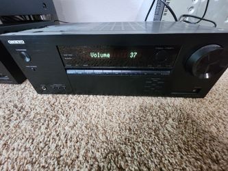 Onkyo receiver