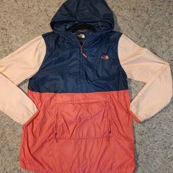 Womens North Face Windbreaker 