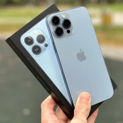 iPhone 13 Pro Unlocked With Warranty 