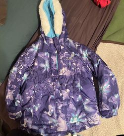 Little Girls Coat, Size 6X Practically New