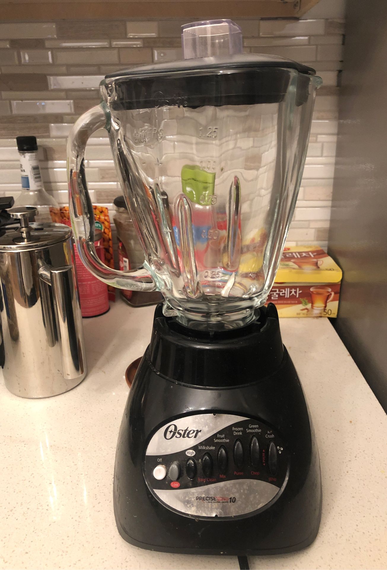 Oster glass blender