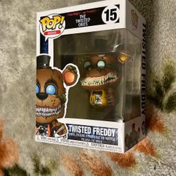 Fnaf funko twisted freddy 