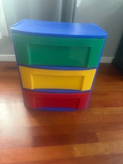 Drawer Plastic Storage