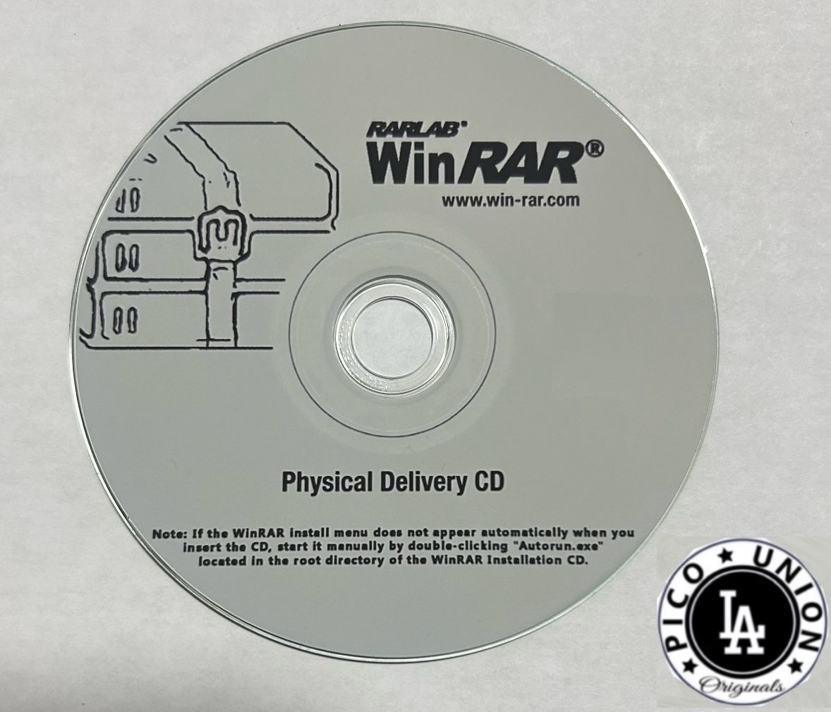 RL WinRaR DVD Installer