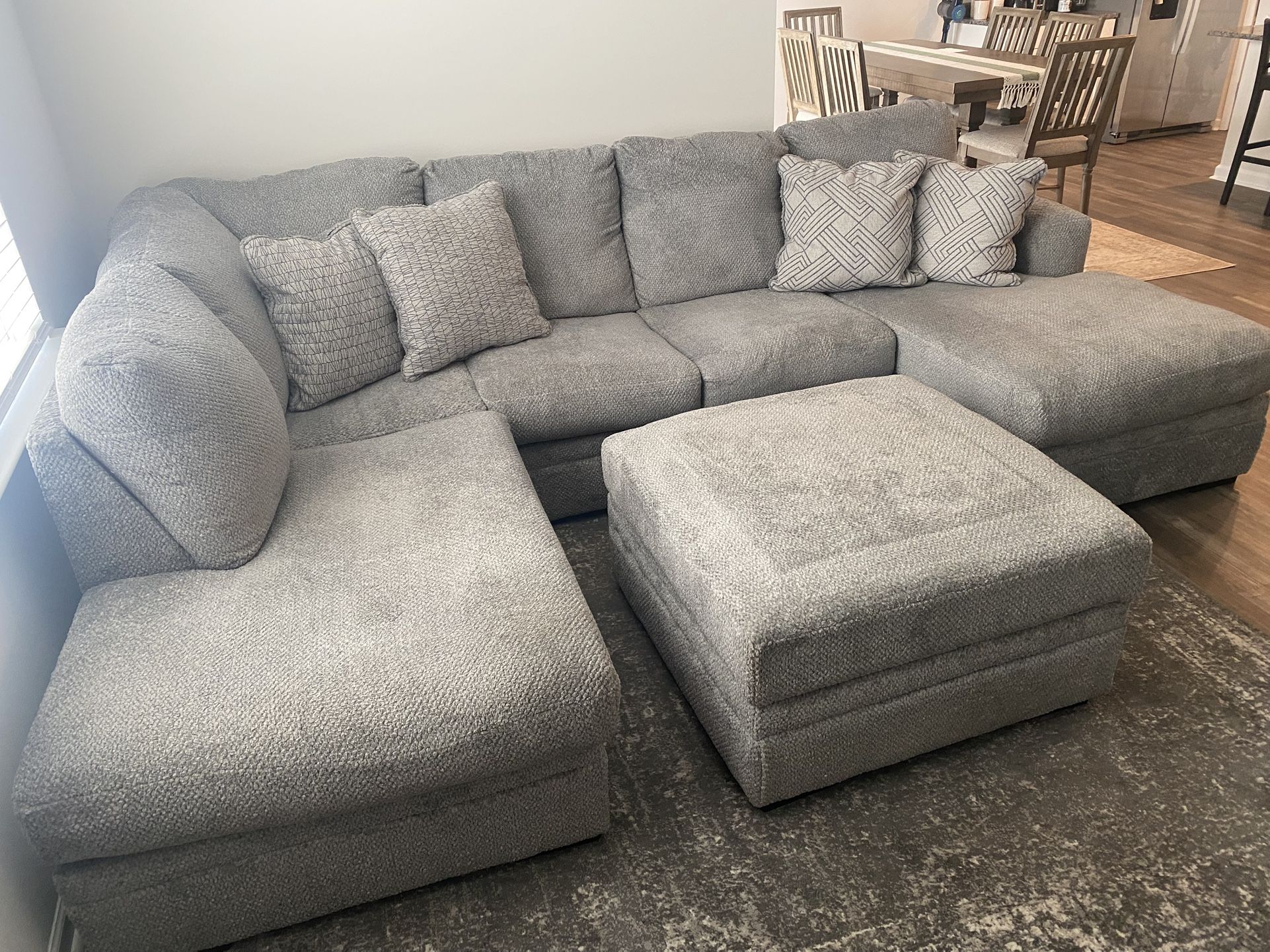 Brand New Sectional Couch Bought In December