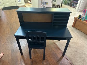 Kid Size Blue Desk