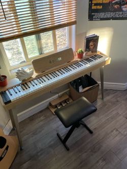 Donnor Piano semi weighted keys