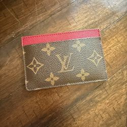 Louis Vuitton Card Holder Wallet 