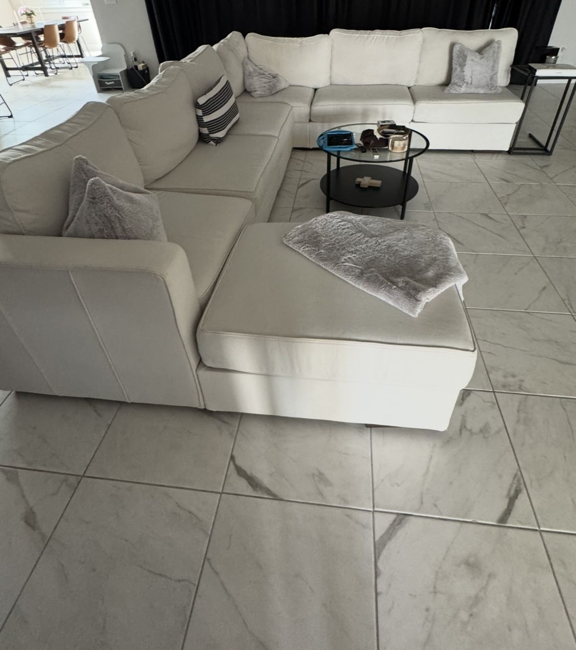 Lovesac 7 Piece Sectional