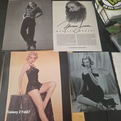 Marilyn Monroe Original Photos With Certificate Of Authenticity 