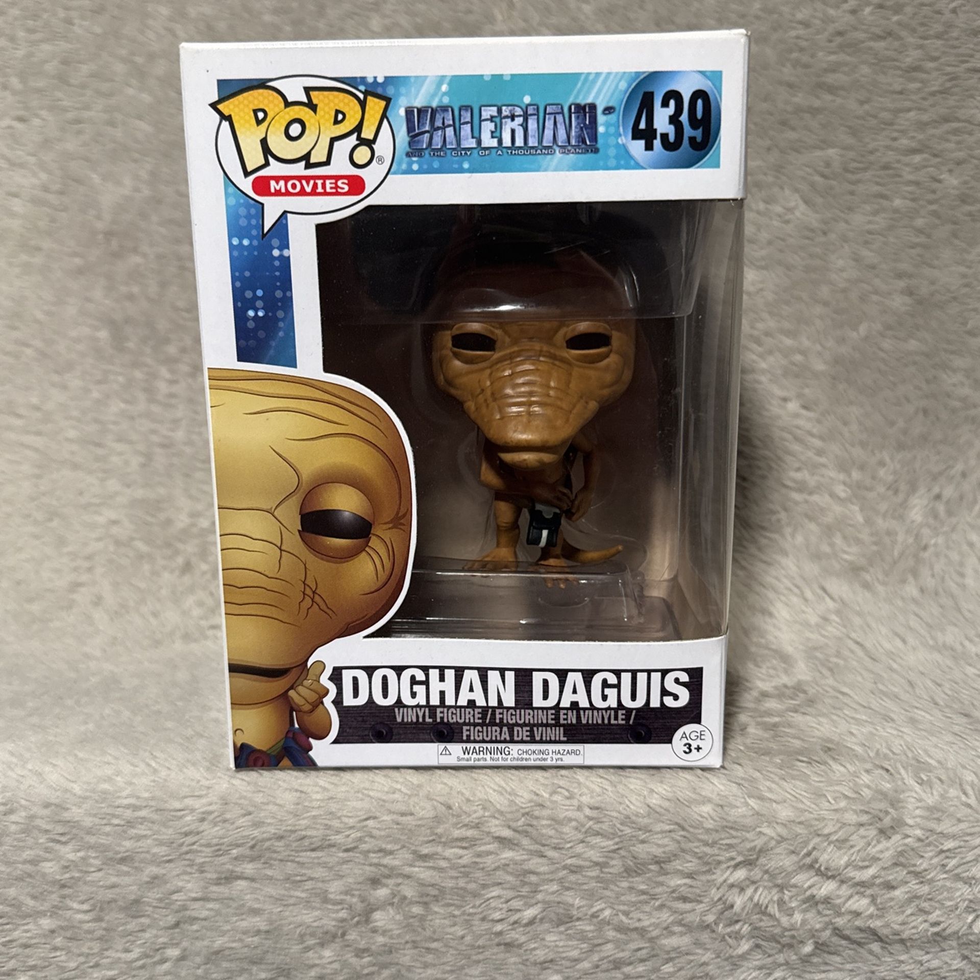 Doghan Daguis Funko Pop Chase Variant