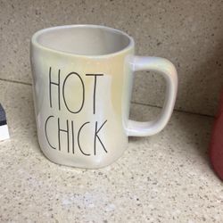 Iridescent Hot Chick Rae Dunn Mug