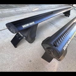 Roof Rack System: Rhino Rack Vortex 2500 Black