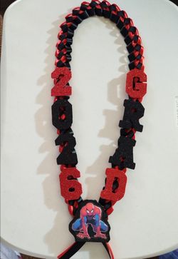 Graduation lei