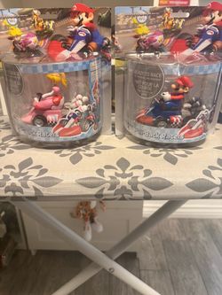 Mario Kart figures