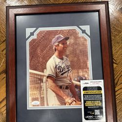 Signed Sandy Koufax Photo - JSA Certified