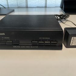 Radio Shack Amplified Audio/Video Selector