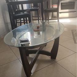 Glass Table 