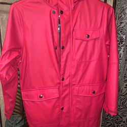 Boys Rain 🌧️ Coat 10/12 