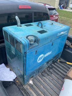 Welder /generator 325 miller trailblazer  1k+ hours