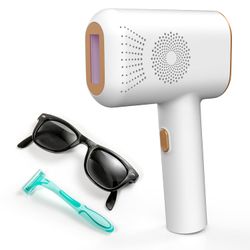 New Lubex IPL Laser Hair Removal Device