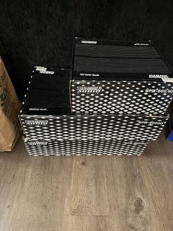 Sundown Audio Amp Bundle – SFB-8000D, SFB-5000D & SFB-500.4D