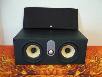B&W HTM62 - Center Channel Speaker