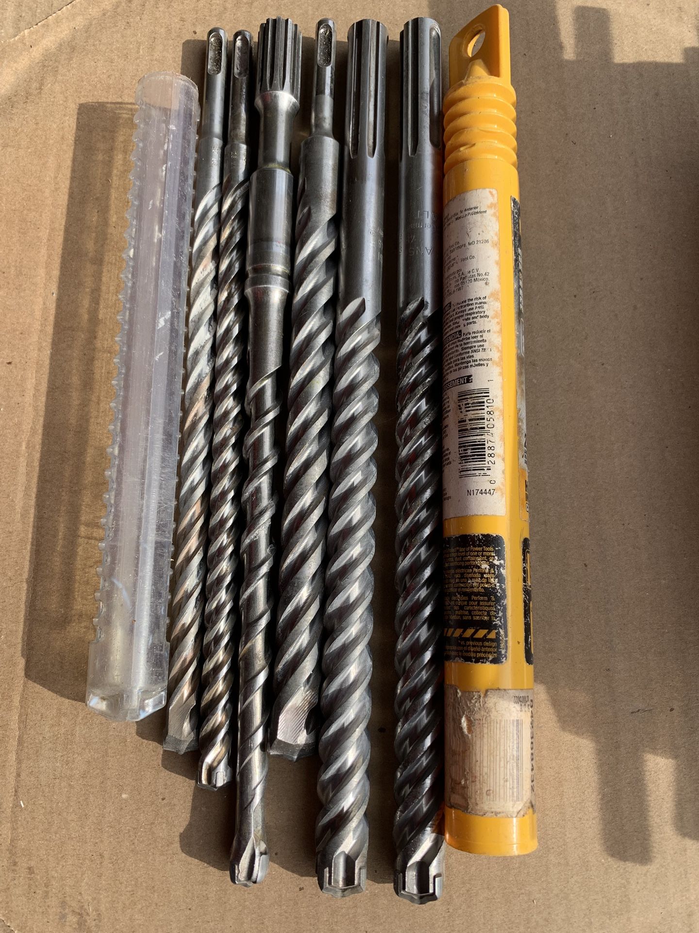 Concrete Hammer Drill Bits