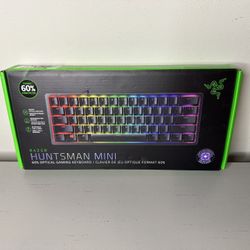 Razer Huntsman Mini Black 60% Optical Gaming Keyboard
