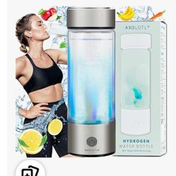 Axolotl Hydrogen Water Bottle 