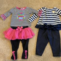 6-9 Months Baby Girl Clothes