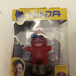 Dancing action ninja sidekick vinyl figure#02