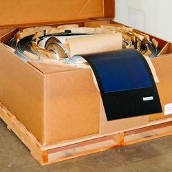 Uni-Solar PVL-136 4,080 W Carton of 30 136W Flexible Solar Panel - Solder Point