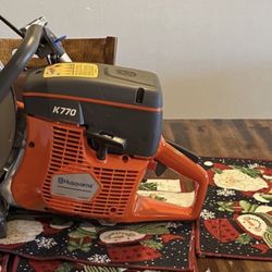 BRAND NEW HUSQVARNA CONCRETE SAW 