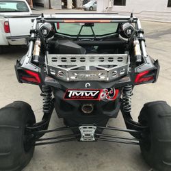 Tmw cargo rack can am x3