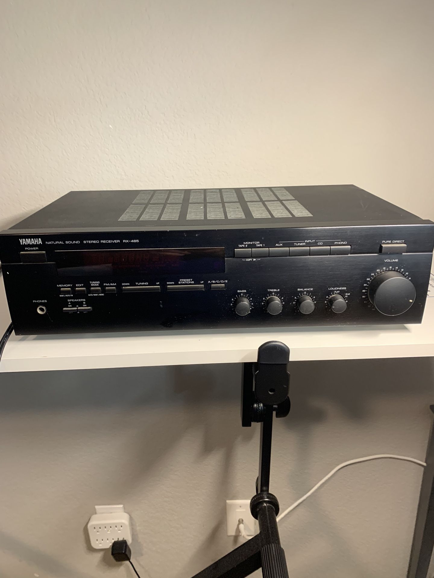 Yamaha Receiver RX-485
