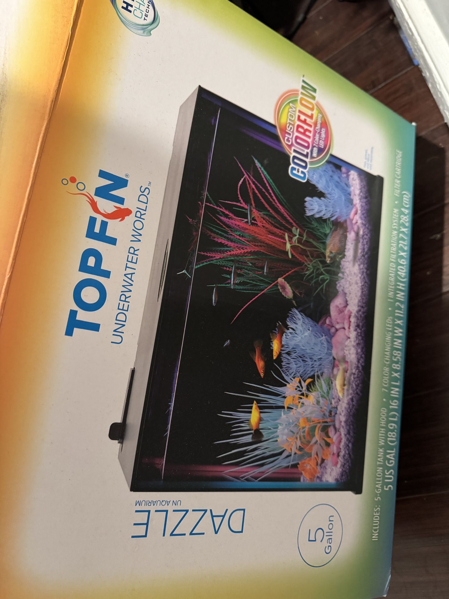 Fish Tank And Supplies 